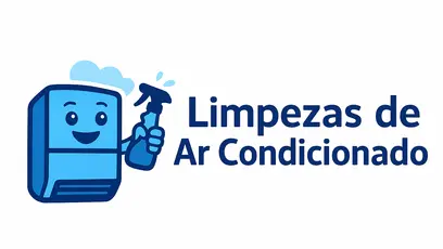 logo Limpeza de Ar Condicionado